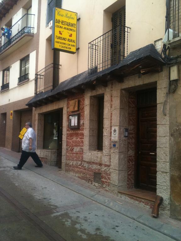Casa Rufino Hotel Loscorrales ภายนอก รูปภาพ